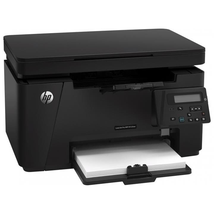 پرینتر لیزری اچ پی مدل LaserJet Pro MFP M125nw HP LaserJet Pro MFP M125nw